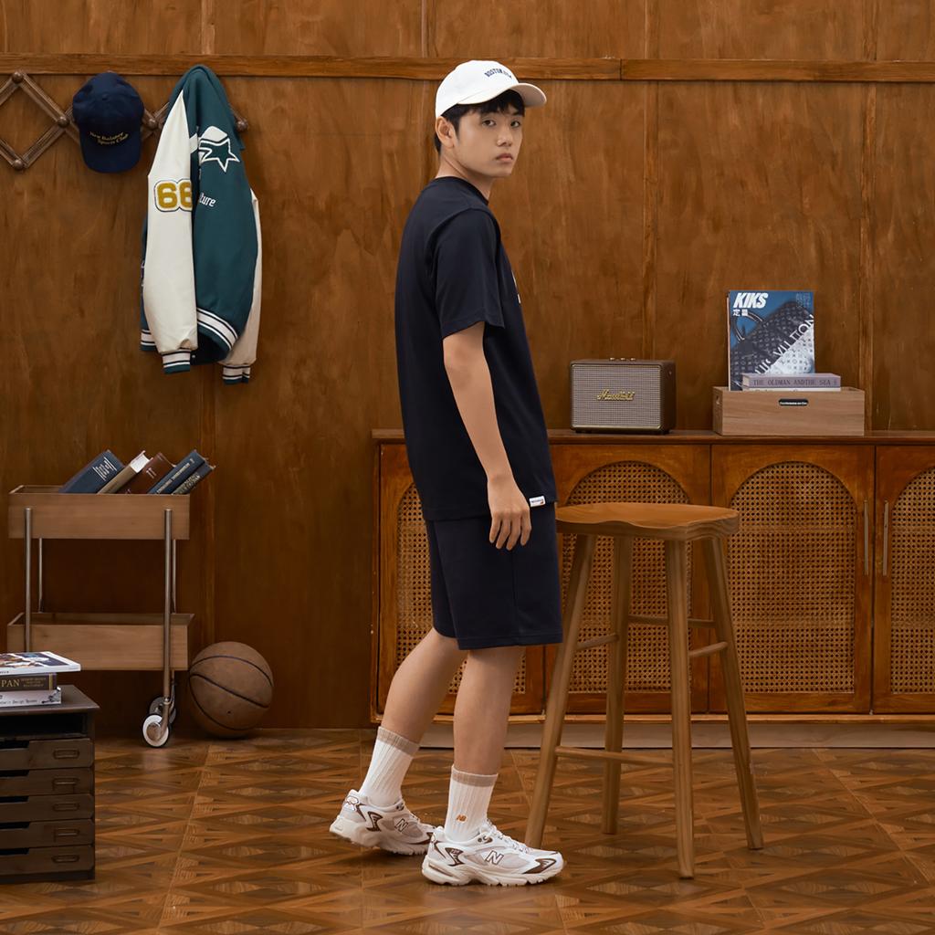 New Balance Кроссовки унисекс 725 Moonbeam Poppy Cream Heritage-Blue ML725AE