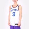 Nike NBA New York Knicks RJ Barrett Classic Edition Джерси Белый/Синий Мужской Уличный DB4121-100