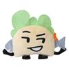 30 Style One Two Four X Six Battle For Dream Island Plush Toy Clock Button Waffle Ball Electric Fan Plushie Pillow Doll Kid Gift