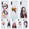 Крутой Kimetsu No Yaiba Чехол для телефона Samsung Galaxy A90 A80 A70 A60 A50 A40 A30 A20S A20E A10 A10E A10S S8 S7 S6 Edge