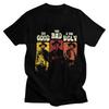 The Good The Bad and The Ugly Men T Shirt Tees Clint Eastwood Tshirts Short-Sleeve Il Buono Brutto Cattivo T-shirt Graphic