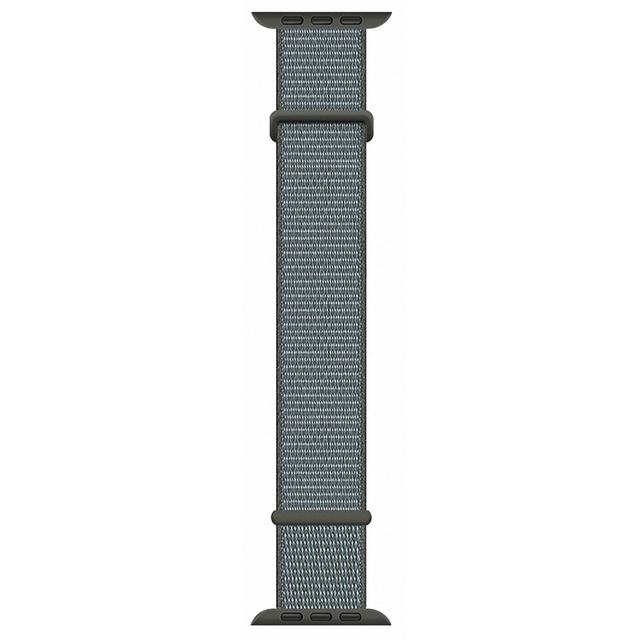 Нейлоновый ремешок для Apple Watch Band 8 7 SE 6 5 4 Ultra 49 мм 40 мм 44 мм 45 мм 41 мм аксессуар браслет для iWatch серии 3 2 38 мм 42 мм