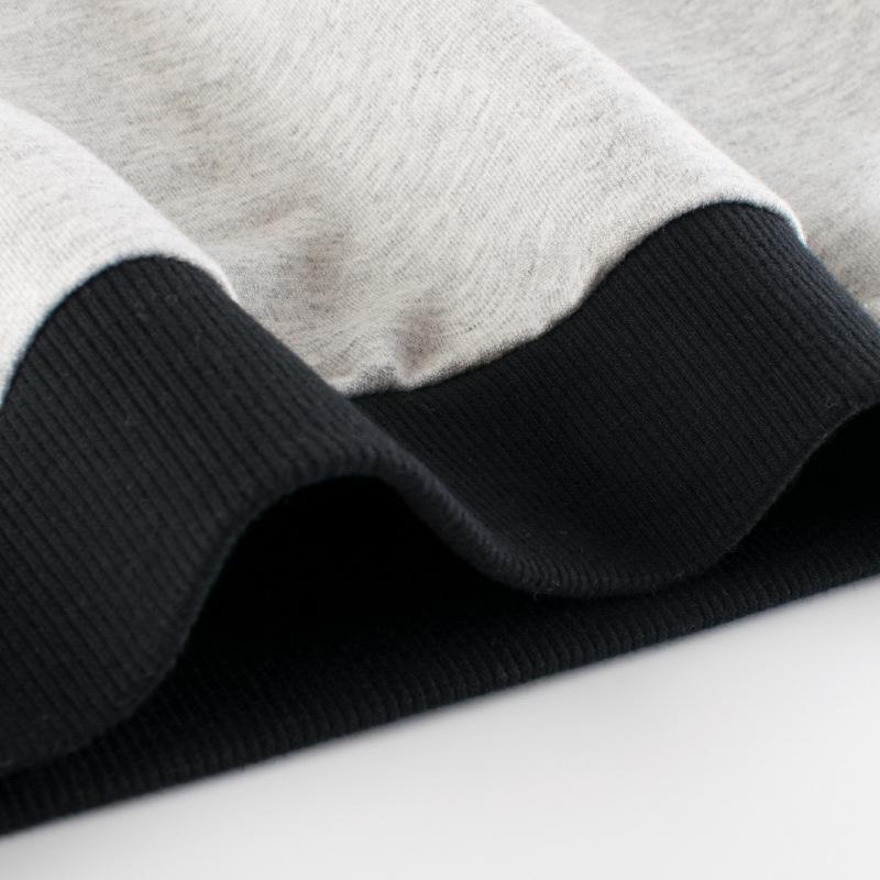 Весенне-осенний детский свитер, пуловер для мальчиков, студенческая спортивная одежда, топ из 100% хлопка высокого качества