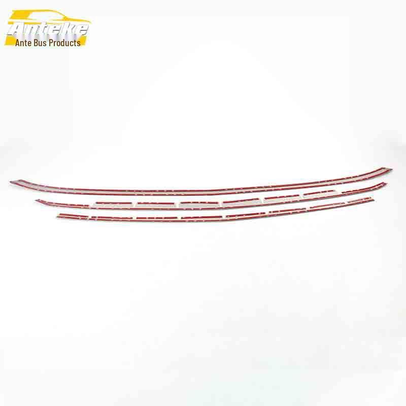 Накладка передней решетки радиатора из нержавеющей стали для Baojun 530: Декоративная полоса, устойчивая к царапинам