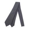 M79111 Tie Gray Silk/cotton Mens
