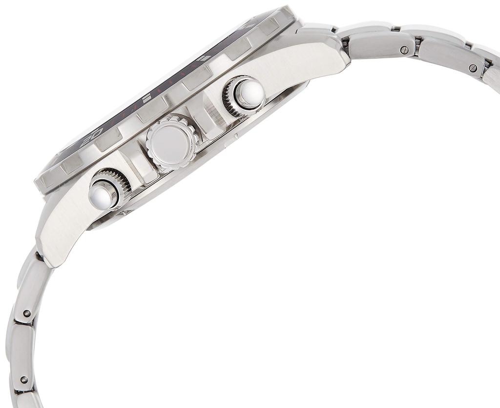 Citizen Часы мужские Solar Quartz с черным циферблатом Eco-Drive AT2430-80E