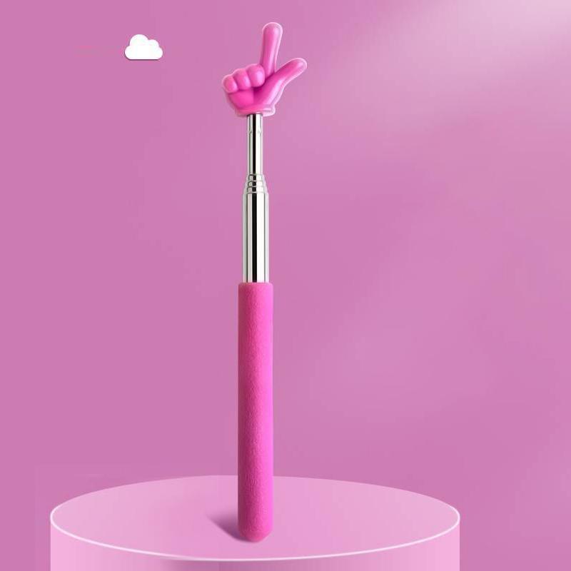 Выдвижной указатель для учителя, дизайн из нержавеющей стали, телескопическая школьная указка, принадлежности для учителей для классов