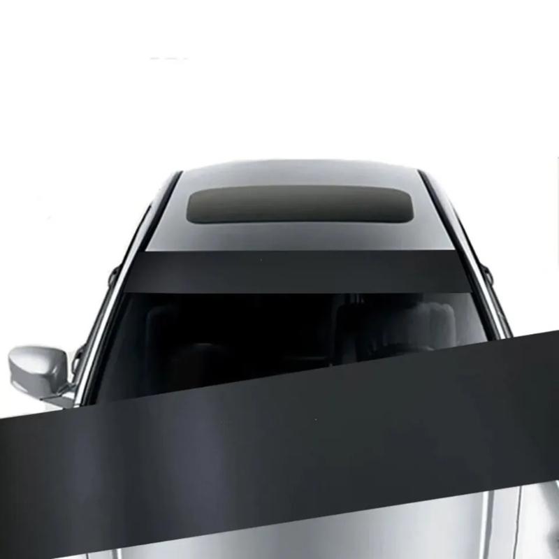 Декоративные 3D солнцезащитные козырьки на лобовое стекло автомобиля, Декоративные наклейки, Клейкая наклейка с легкой установкой и без повреждений