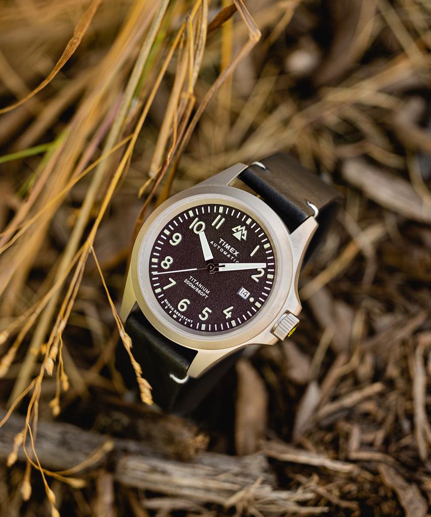 Taimaegseu Expedition North Титановые Автоматические Часы 41 мм