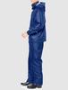 Breathable Rain LL [Kokos Nobuoka] Z-2300 Suit, Navy,
