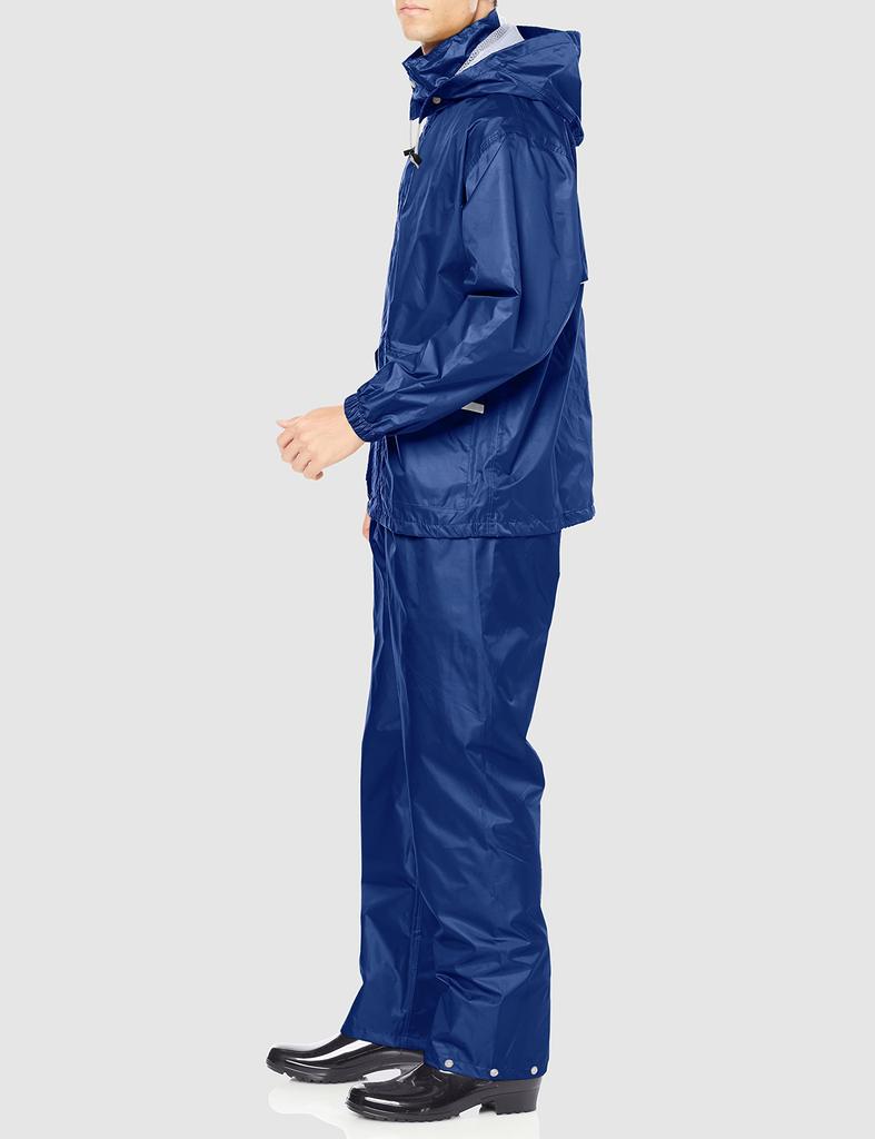 Breathable Rain LL [Kokos Nobuoka] Z-2300 Suit, Navy,