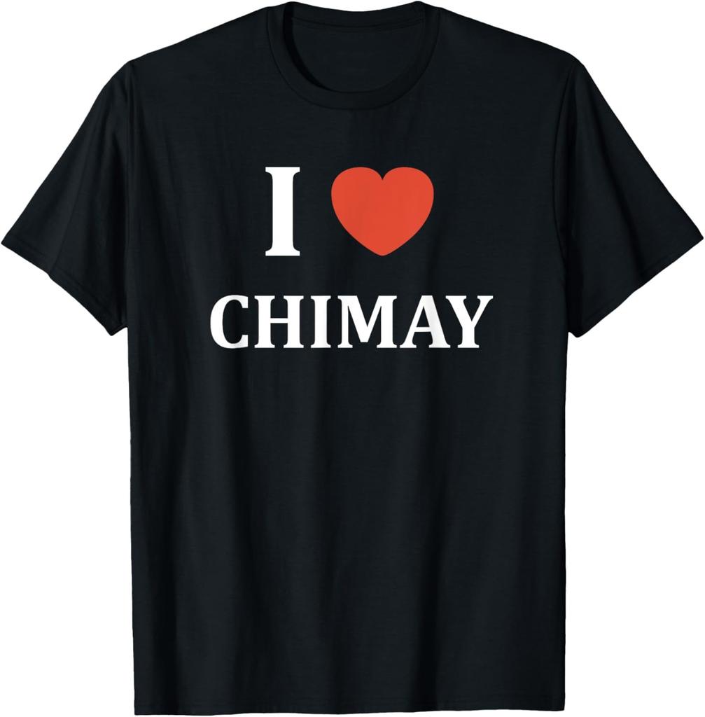 Ville Chimay belgique ville I love Chimay T-Shirt