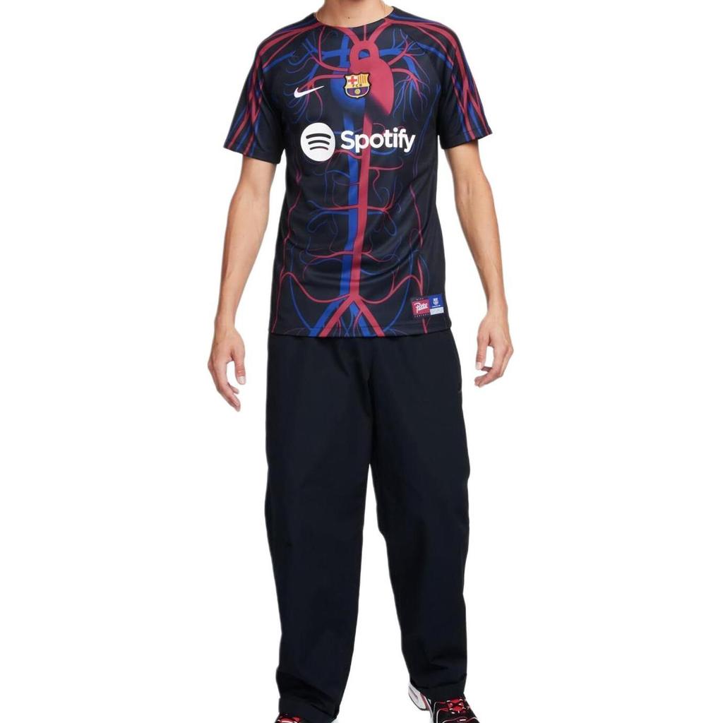 Футболка Patta X Barcelona Fc Culers Del Món Pre Match FD2372-011