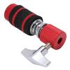 Hi Hat Clutch Metal Standard Jazz Drum Kits Parts Percussion Instrument Accessories Red