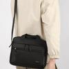 Large-capacity Men Business Briefcases Oxford Cloth Crossbody Sling Bag Simple Laptops Handbag  Man