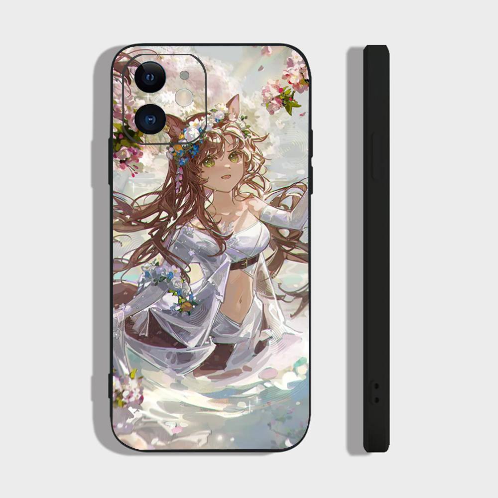 Чехол для телефона Jessica Anime R-Reverse 1999 для iPhone 17 Air 16 15 14 13 Pro Max 11 12 Черный силиконовый чехол