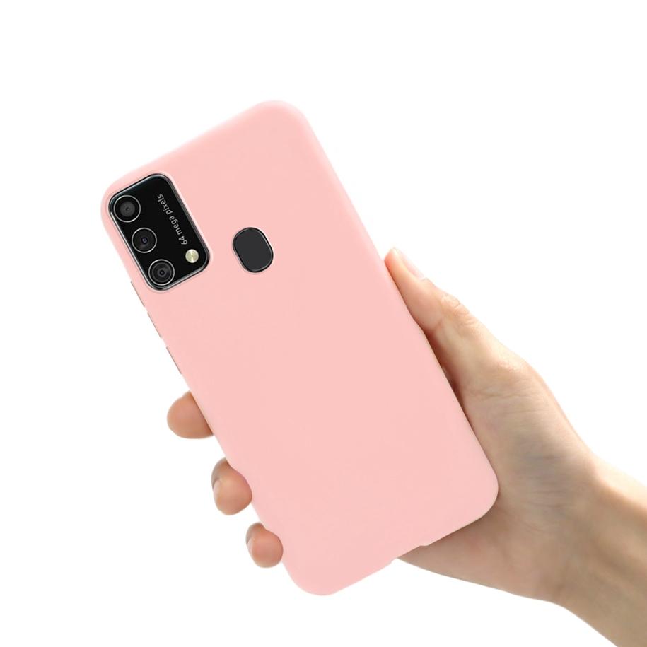 Чехол для Samsung M21 M31 M21S Жидкий силикон Мягкий ТПУ Тонкий Матовый чехол Для Samsung Galaxy M30s M307F M 31 M 21 M215F M315F Чехол
