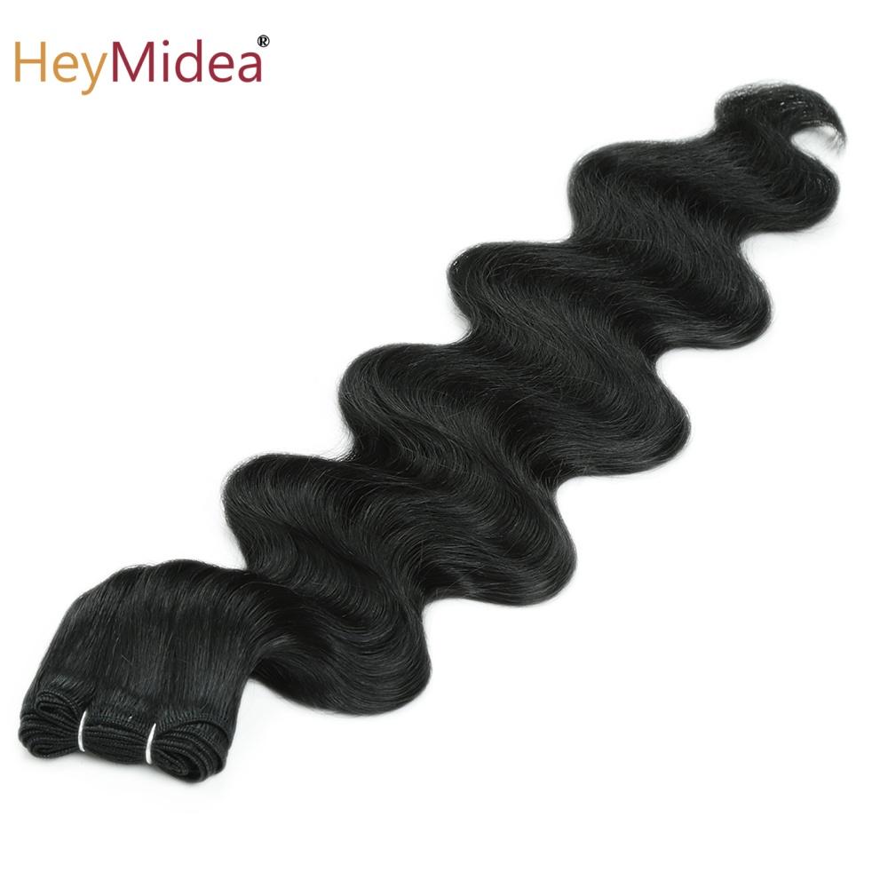 Body Wave Hair Bundles Weft Hair Piano Ombre Blonde Natural Synthetic Hair Extensions Thick Ponytail Loose Deep Hair Weaving