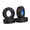 4Pcs RC Wheels and Tires Crawler Car Easy To Install Spare Parts High Performance Upgrade Part