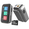 Мини MP3-плеер Bluetooth, электронная книга и диктофон с динамиком и FM-радио