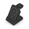Aisens 4-in-1 15W Wireless Charger with Powerbank Black