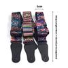 sale Nylon Ethnic Style Adjustable Belt Musical Instrument Straps Guitar Accessories Ukulele Strap