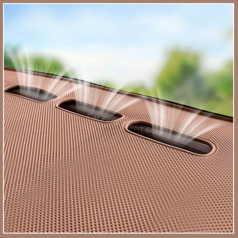 For Wuling Bingo Pro Central Console Sunshade Anti-Skid Pad Car Dashboard Sun Protection Mat Interior Decoration Dash Cover