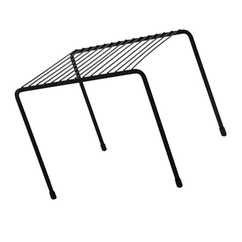 Sturdy Iron Kitchen Organizers Rack Supplies for Countertop Storage Shelf
