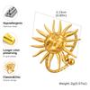 Асимметричные Геометрические Полые Кольца из Нержавеющей Стали для Женщин, Шикарные Многослойные Кольца с Неправильным Открытием, Модные Ювелирные Изделия в Подарок