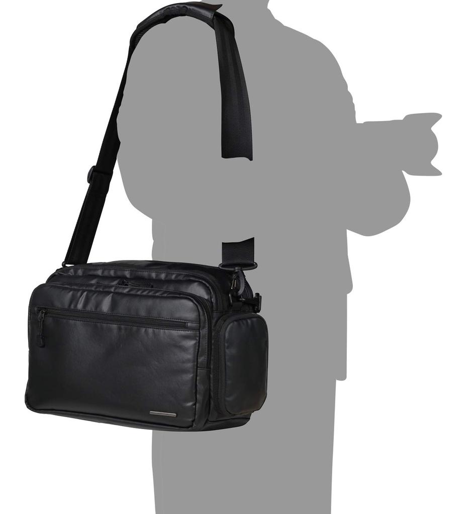 KENKO Сумка Aosta Camera Bag ATESSA Body Bag M Черный 8.0л AOC-AS1BB M-BK
