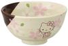Mino Ware Rice Bowl, Hello Kitty, Sakura, Sanrio, 11.2x6cm, CHMR1-A