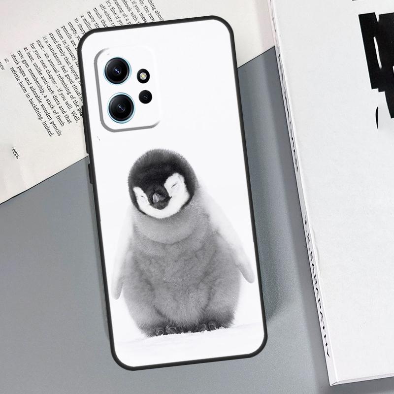 Чехол с пингвином, снегом, арктическим животным для Xiaomi Redmi Note 13 11 10 12 14 15 Pro Plus Чехол для Redmi 15 15C 14C 10C 13C 12C