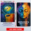 Intuitive Oracle Oracle Cards for Oracle Card Deck to Awaken Inner Enhance Psychic Spiritual Cards, Beginners, 56-Card Wisdom, Abilities, Guidance.