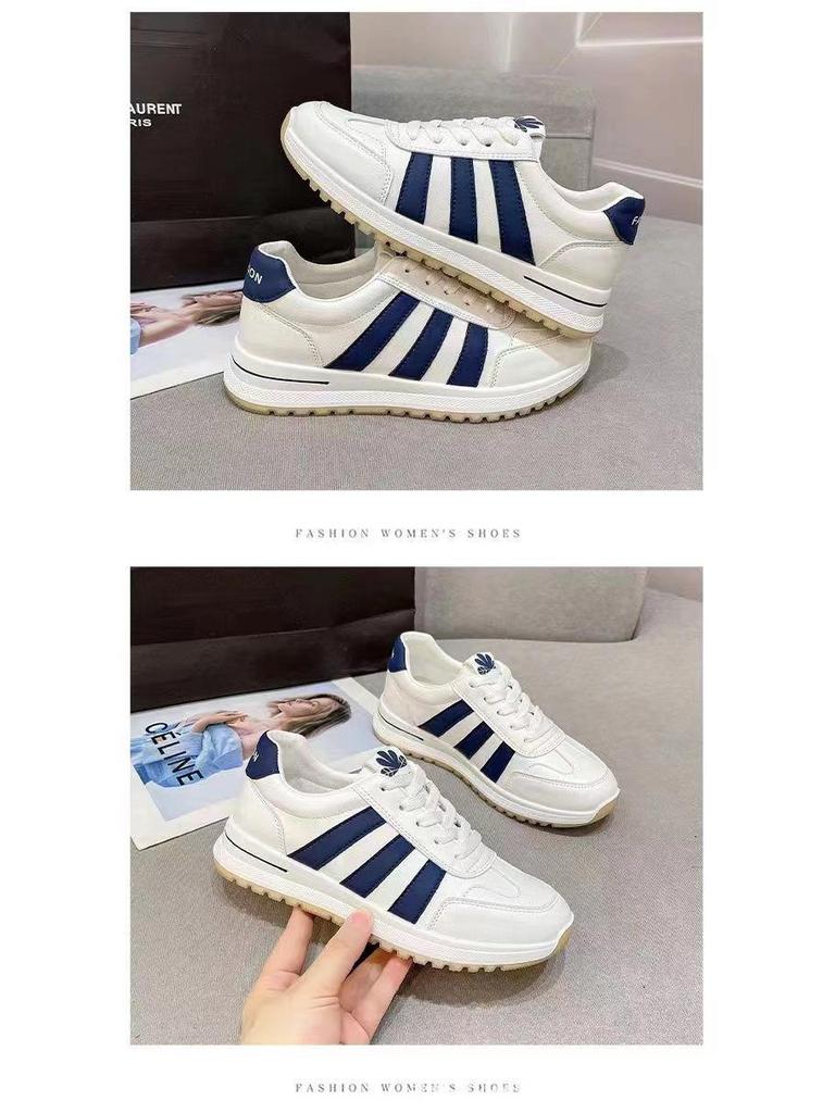 Белые дышащие кроссовки в европейском стиле «Форрест Гамп» - Легкие, универсальные, для спорта и повседневной носки