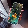 Чехол для телефона с резиновыми уточками для бассейна для Samsung Galaxy A12 A52S A42 A32 A22 A51 A50 Note 20 Ultra 10 S10 Plus A71 A70 A31 A30