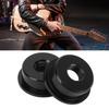 2PCS TL Electric Guitar   Cover Round Metal Electrosocket Plate with Mounting Screws