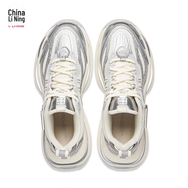 Li-Ning Модные женские спортивные кроссовки Lingkong