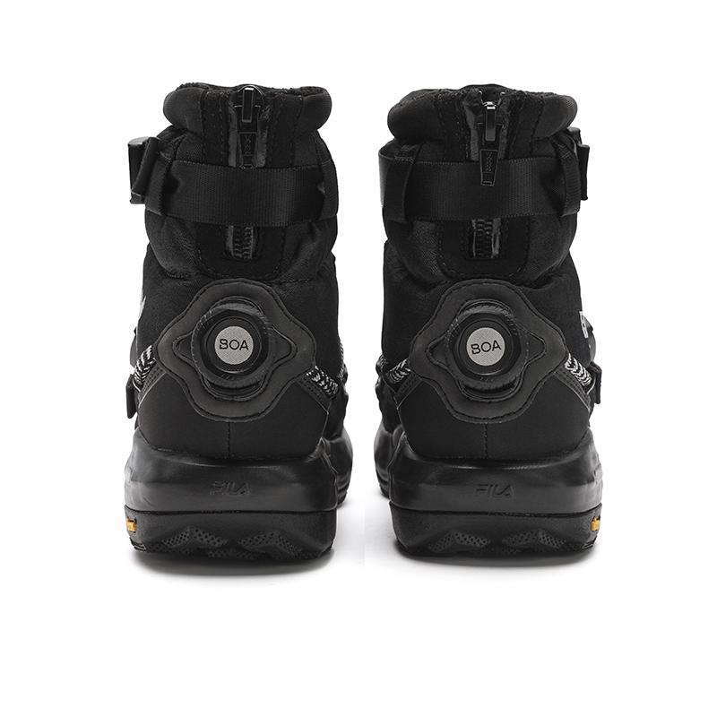 Fila James Jean X Boa Explorer 2 Прочные Универсальные Короткие Уличные Ботинки Женские ботинки Черный A12W441207FBA