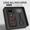 Чехол для телефона с мелким цветочным узором для Google Pixel 10 9 8 7 Pro Pixel 9 10 Pro XL 7A 8A 9A Ударопрочный ТПУ Мягкий силиконовый задний чехол