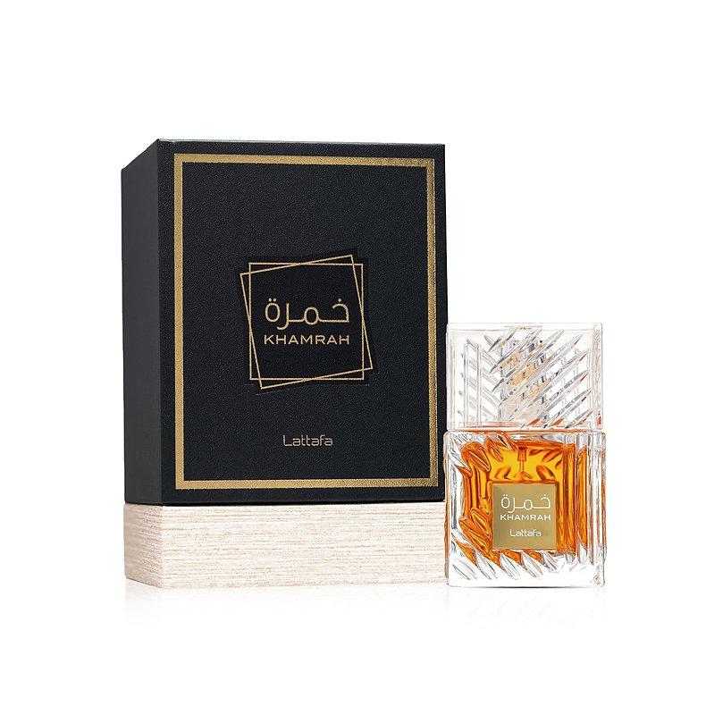 Lattafa Khamrah Long Lasting Eau de Parfum Unisex Perfume 100ml