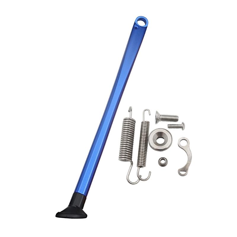 Quick Install Motorcycle Kickstand Anti Tip Design Secure Parking Support Motorcycle Sidestand Rack for 8~16KTM XCW