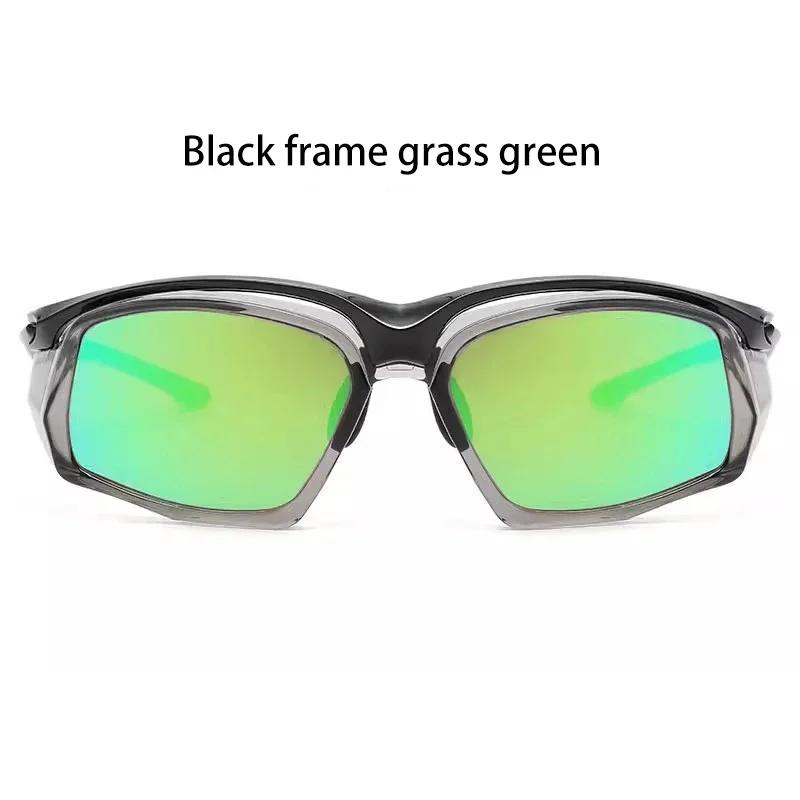 Спортивные беговые солнцезащитные очки мужские альпинизм ветер песок TR90 поляризованные солнцезащитные очки защитные очки