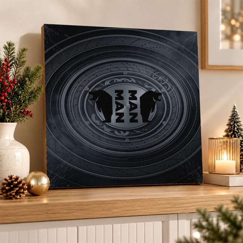 man truck Diamond Painting Kit 5D Full Drill DIY Diamond Mosaic Wall Art Home Decor