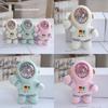 Adorable Spaceman Plush Toy Keyring With Velvet Material For Decor