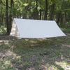 Bush Craft 3x3 Campfire Tarp, White, 02-06-tent-0016