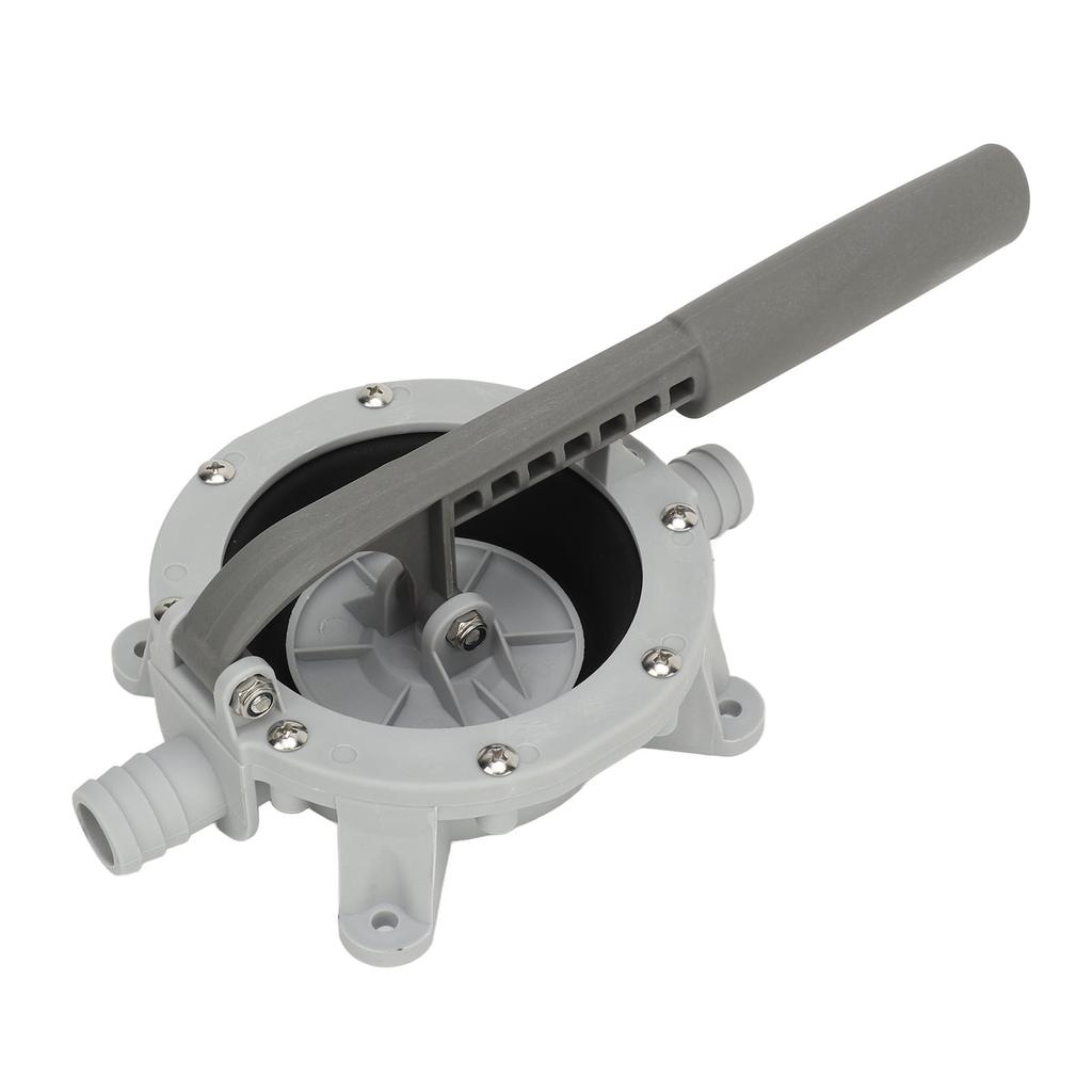 Diaphragm Manual Bilge Pump 720 GPH Self Priming Strong Suction Lightweight for Yachts Kayaks