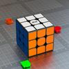 Qiyi Cubo Magico Profissional 3X3X3 Magic Cube 3x3 Qiyi V3 Magic Cube Развивающая игрушка для детей Головоломка QY Cube