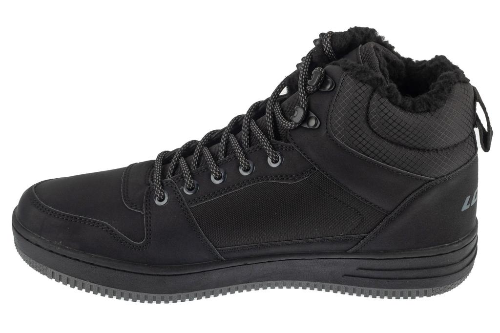 Lotto Prehna Fur, Mens black Sneakers