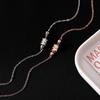 Браслет Rose Gold для женщин - Серия «Тонкая талия»: Высококачественные Модные Украшения, Изысканный Нишевый Дизайн, Идеальный Праздничный Подарок