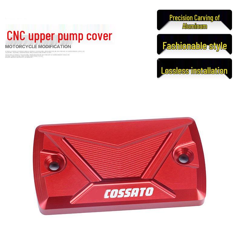 DR300 Mod Accessory: Aluminum Alloy Front Brake & Oil Reservoir Cover